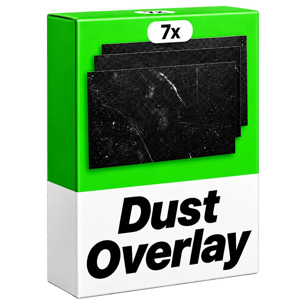 Dust & Scratches Overlay