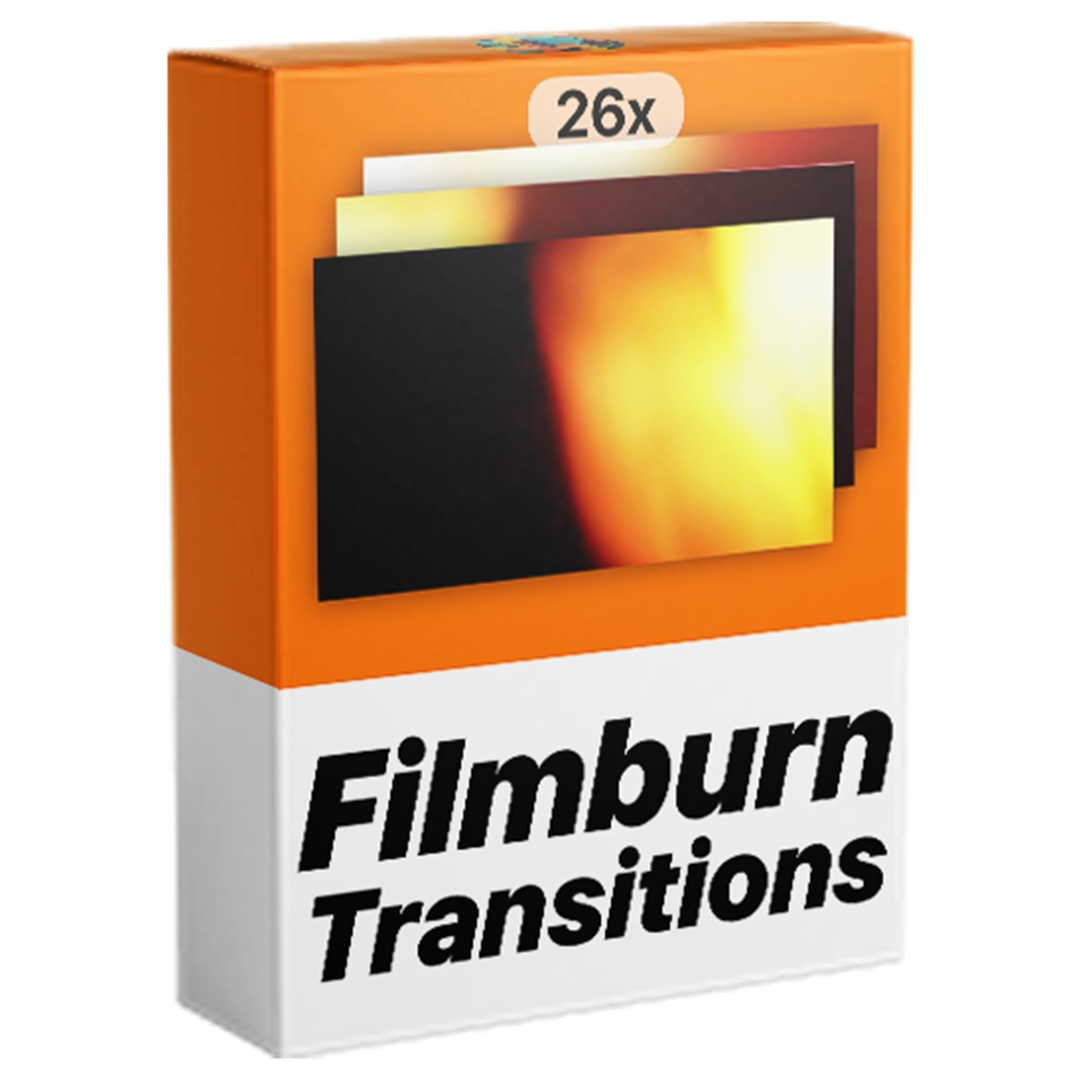 Film Burn Transitions