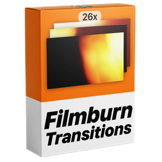 Film Burn Transitions