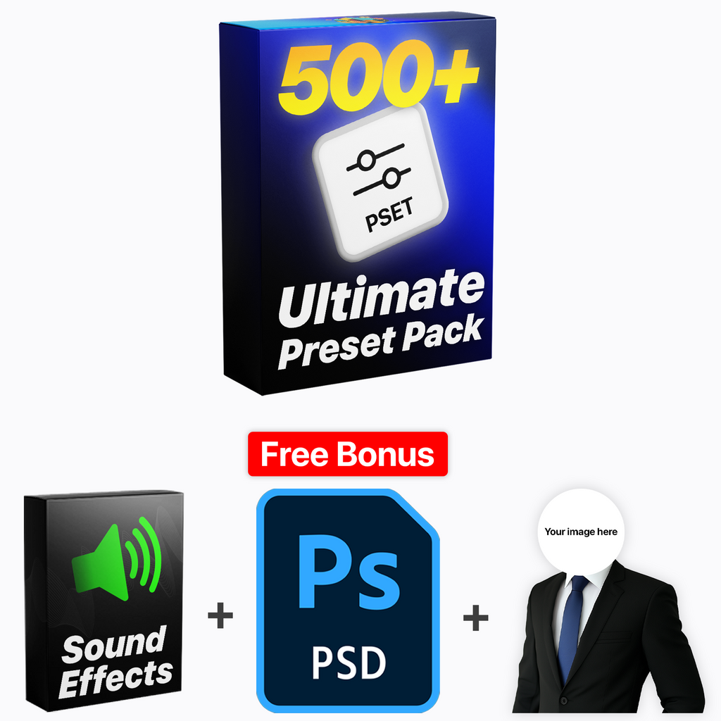 Ultimate Premiere Pro Presets Pack