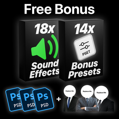 Ultimate Premiere Pro Preset Pack