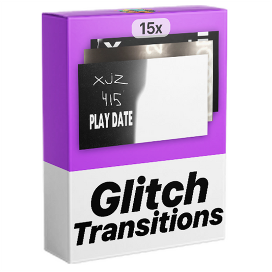 Glitch Transitions