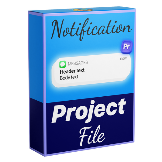 Notification animation