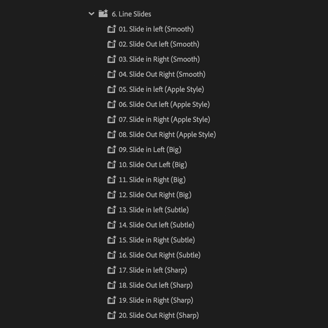Ultimate Text Preset Pack