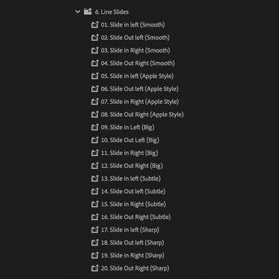 Ultimate Text Preset Pack