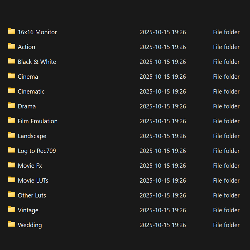 Ultimate Color Presets Pack