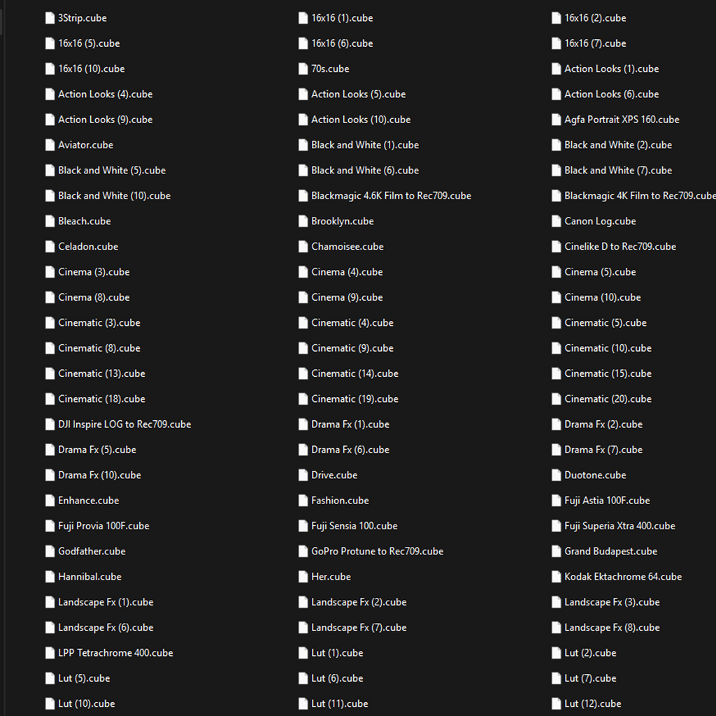 Ultimate Color Presets Pack