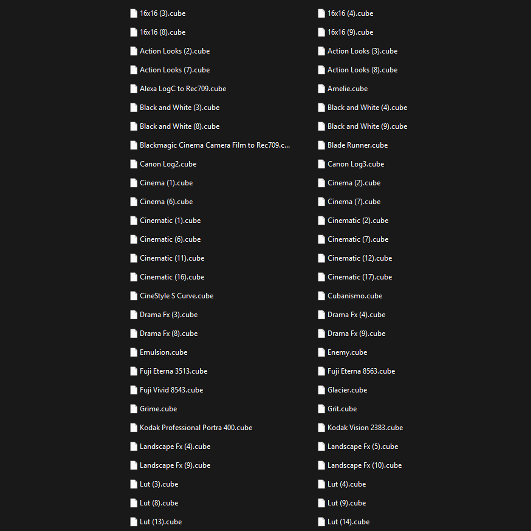 Ultimate Color Presets Pack