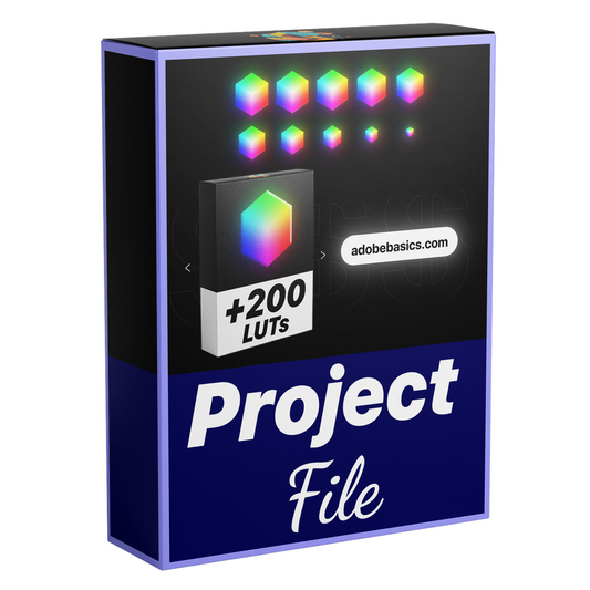 LUTs Pack Animation