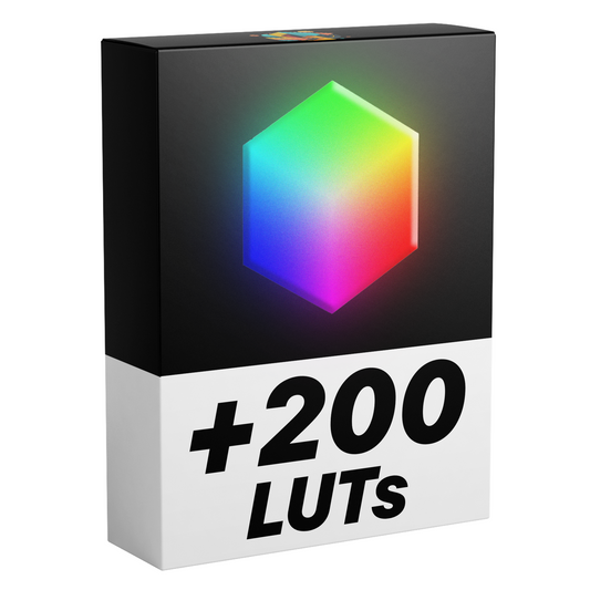 LUTs Pack Pro