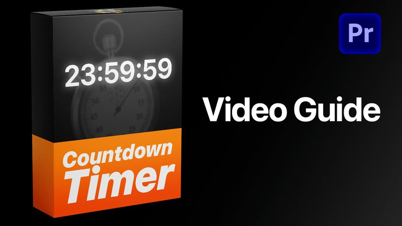 Countdown Timer Template – Adobe Basics