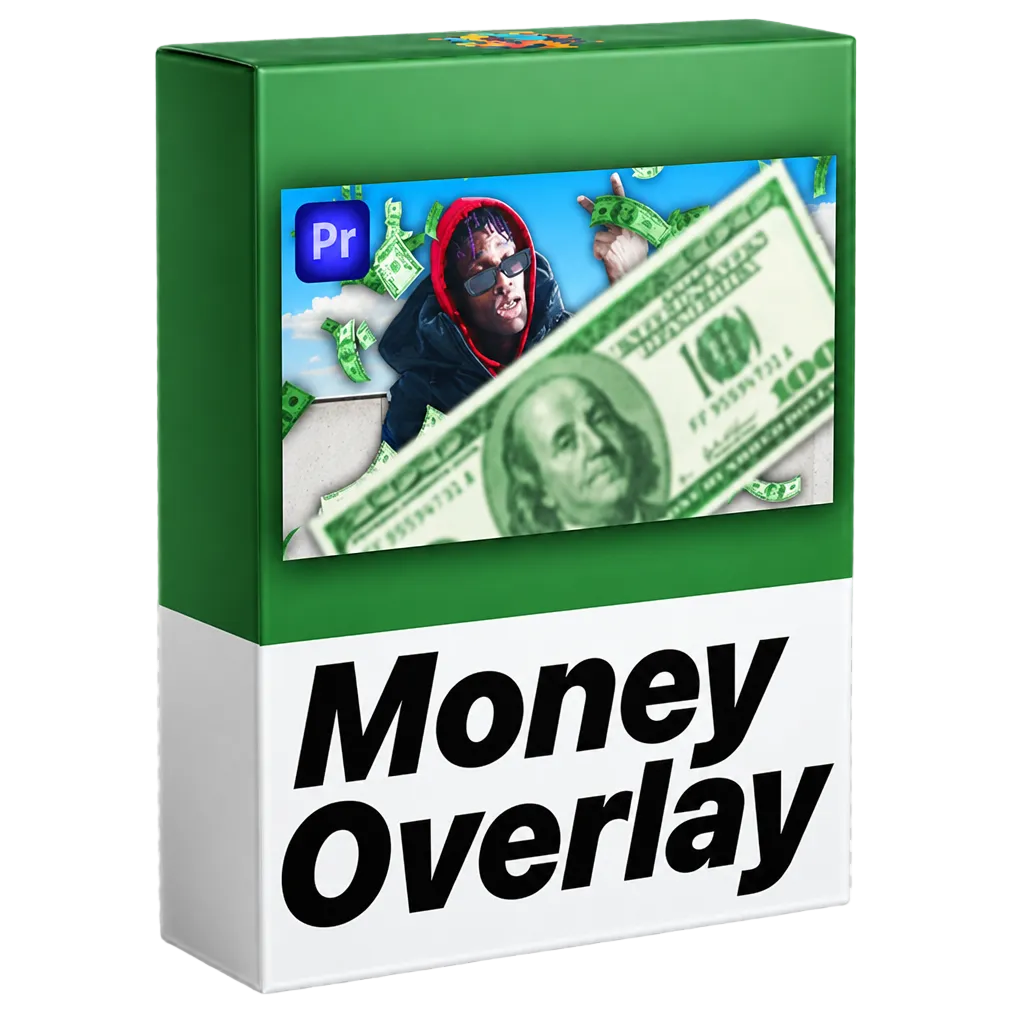 Falling Money Overlay
