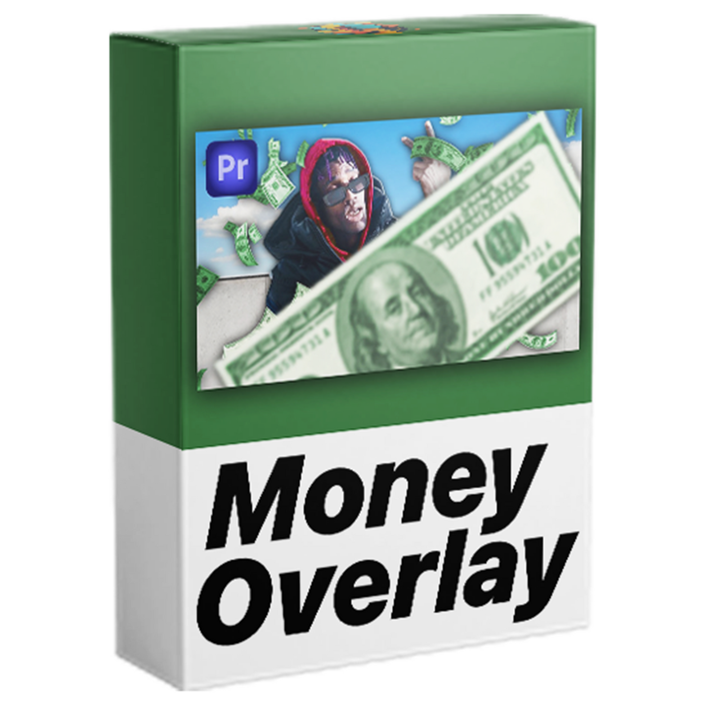 Falling Money Overlay – Adobe Basics