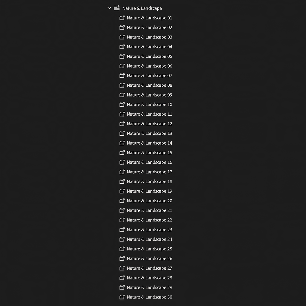 Ultimate Color Presets Pack