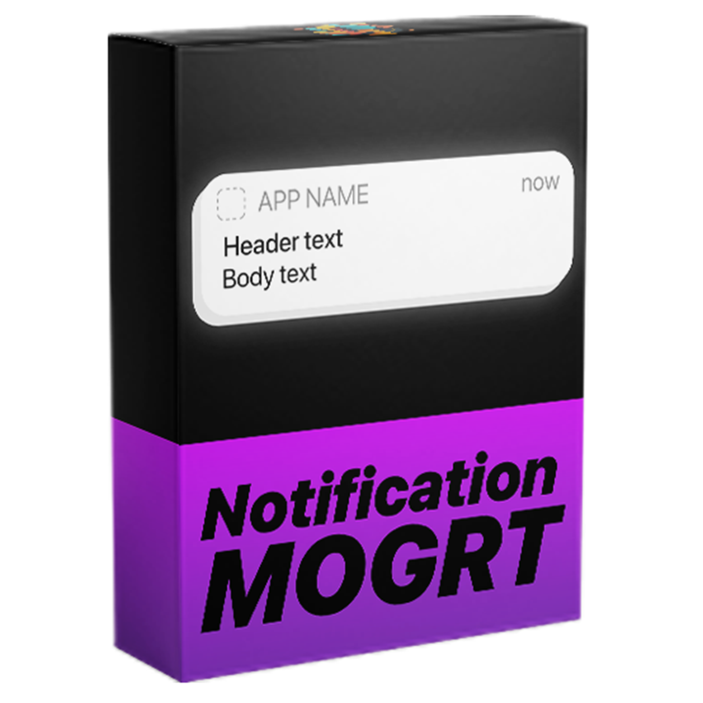 Notification Animation MOGRT