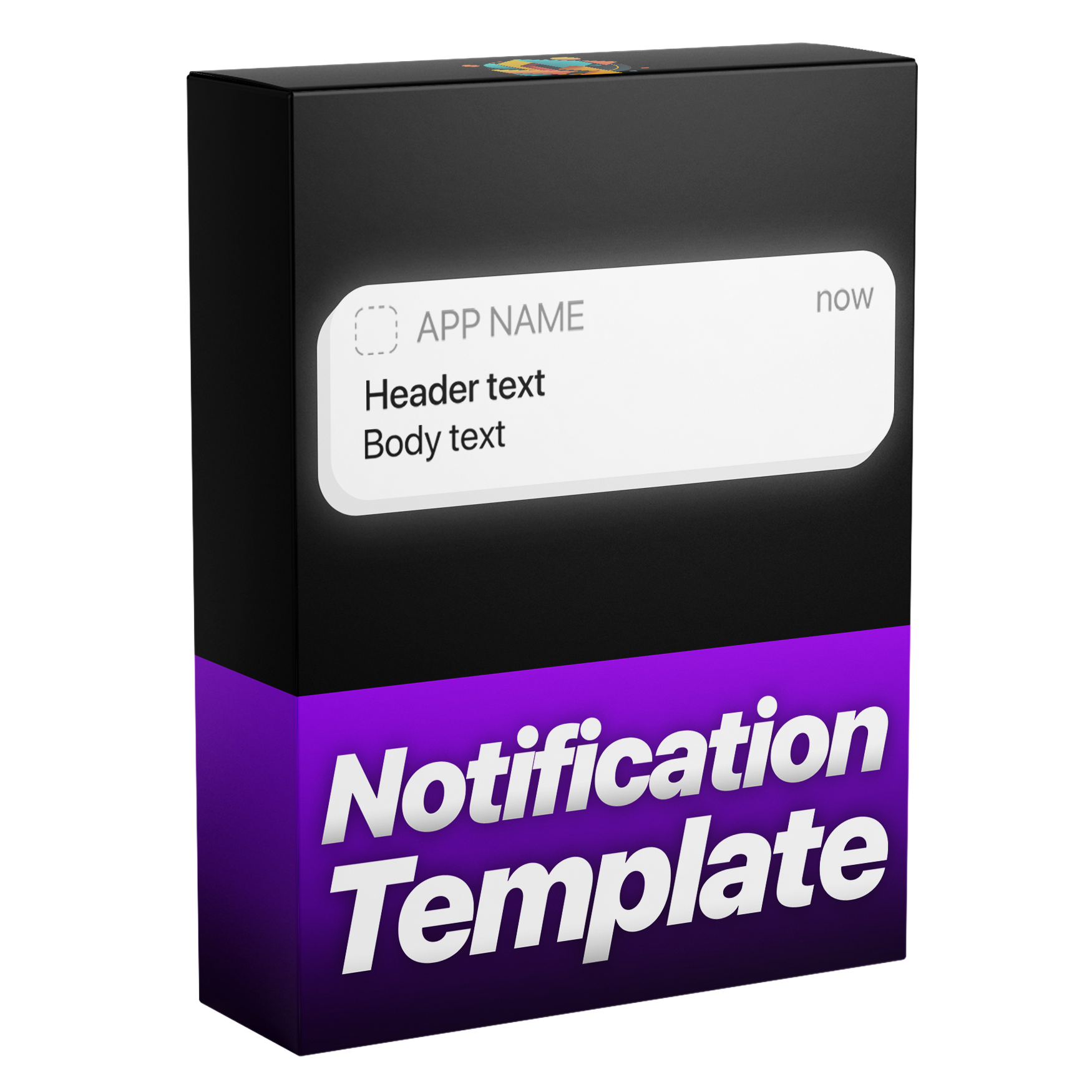 Notification Animation Template