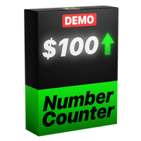 Number Counting Animation Template – Adobe Basics