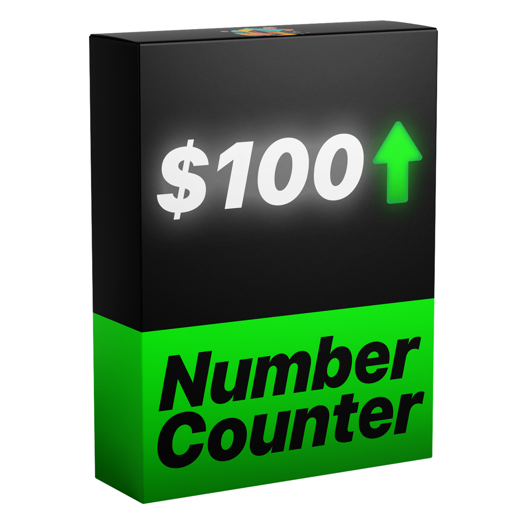 Number Counting Animation Template