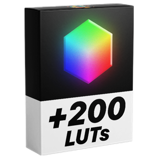 LUTs Pack Pro