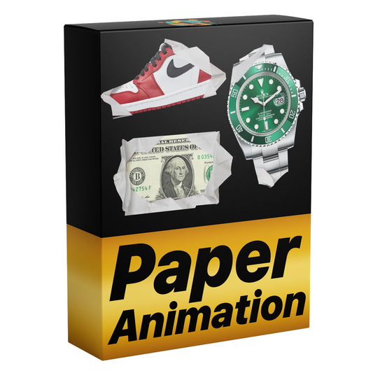 Paper Fold Animation Template