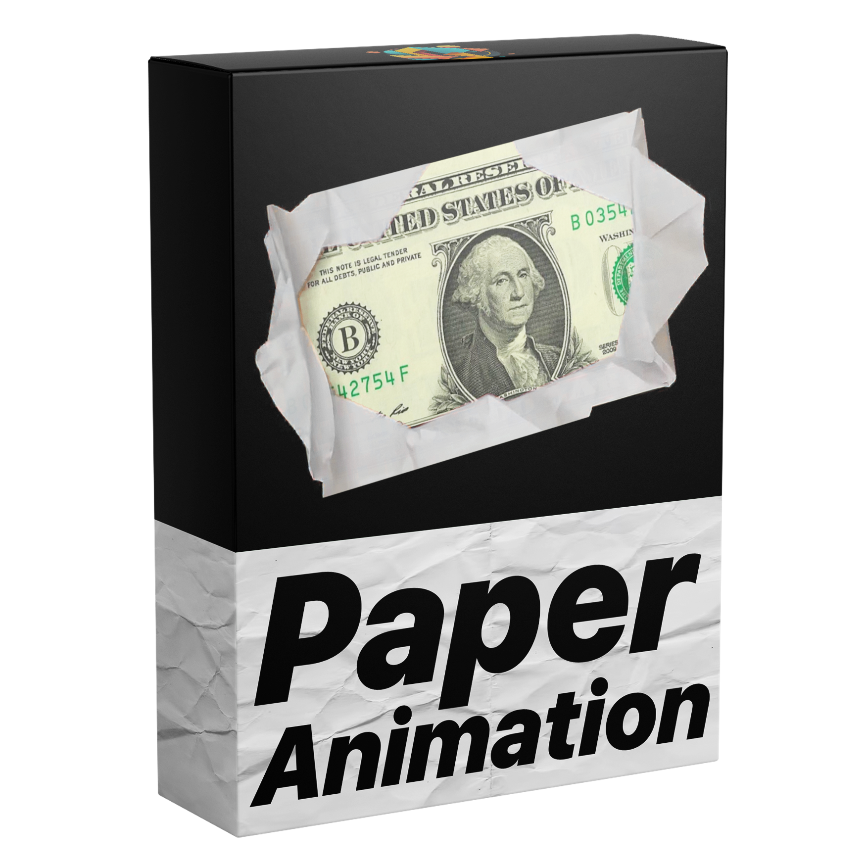 Paper Fold Animation Template