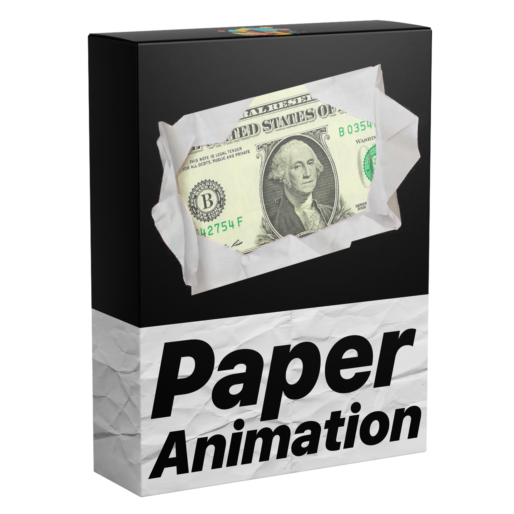 Paper Fold Animation Template