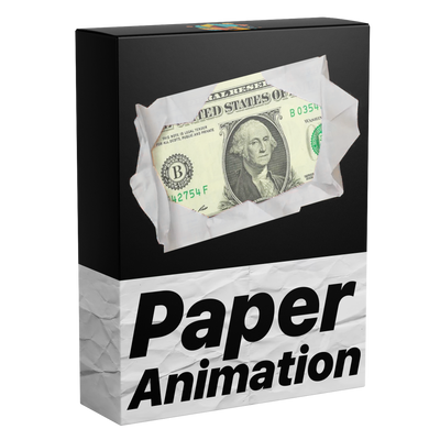 Paper Fold Animation Template