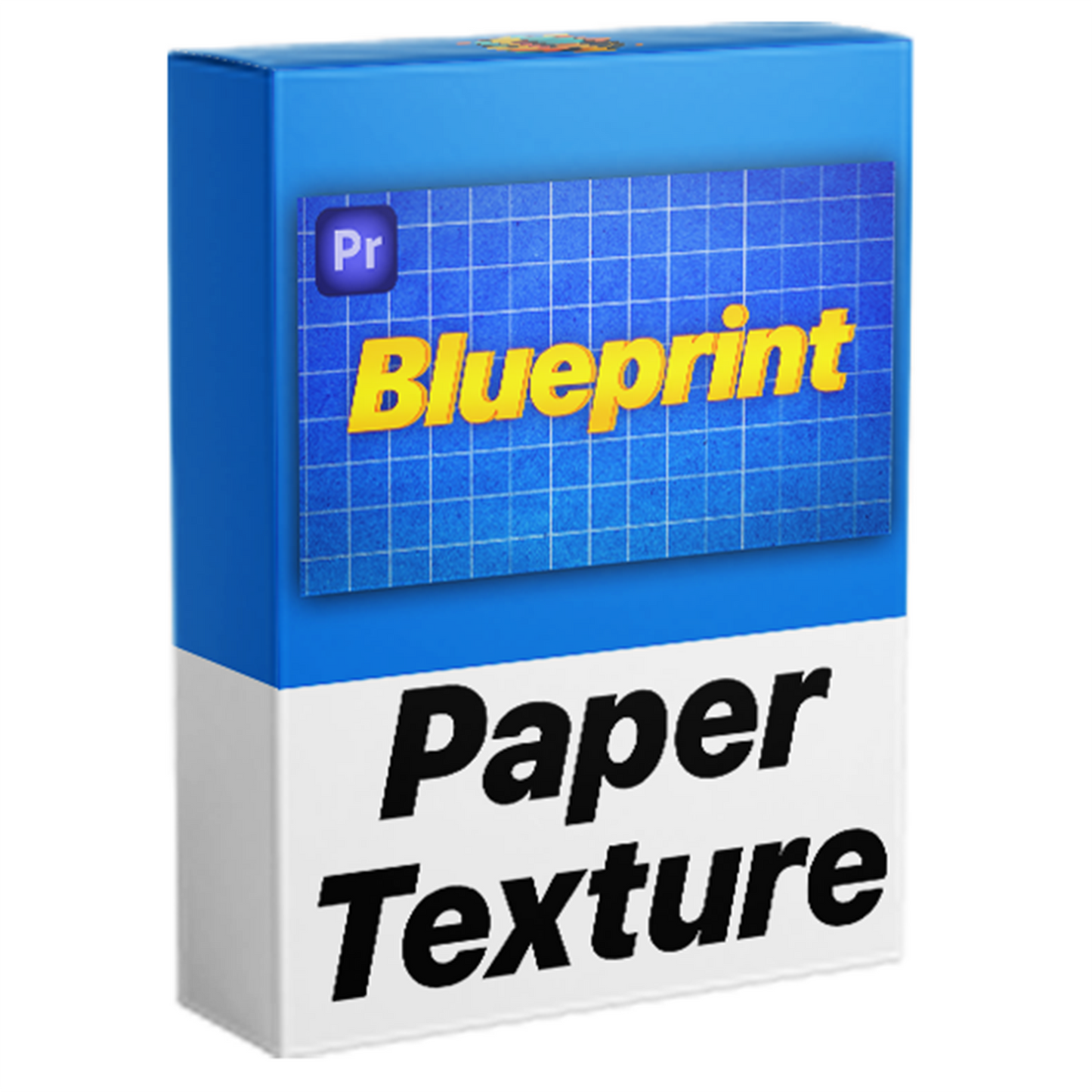 Blueprint Paper Texture