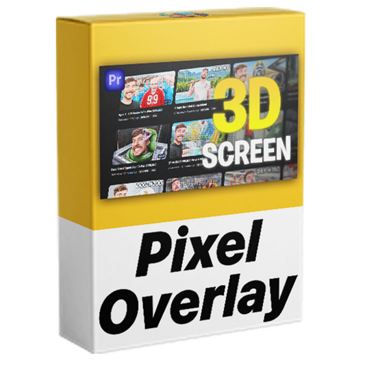 Pixel Screen Overlay