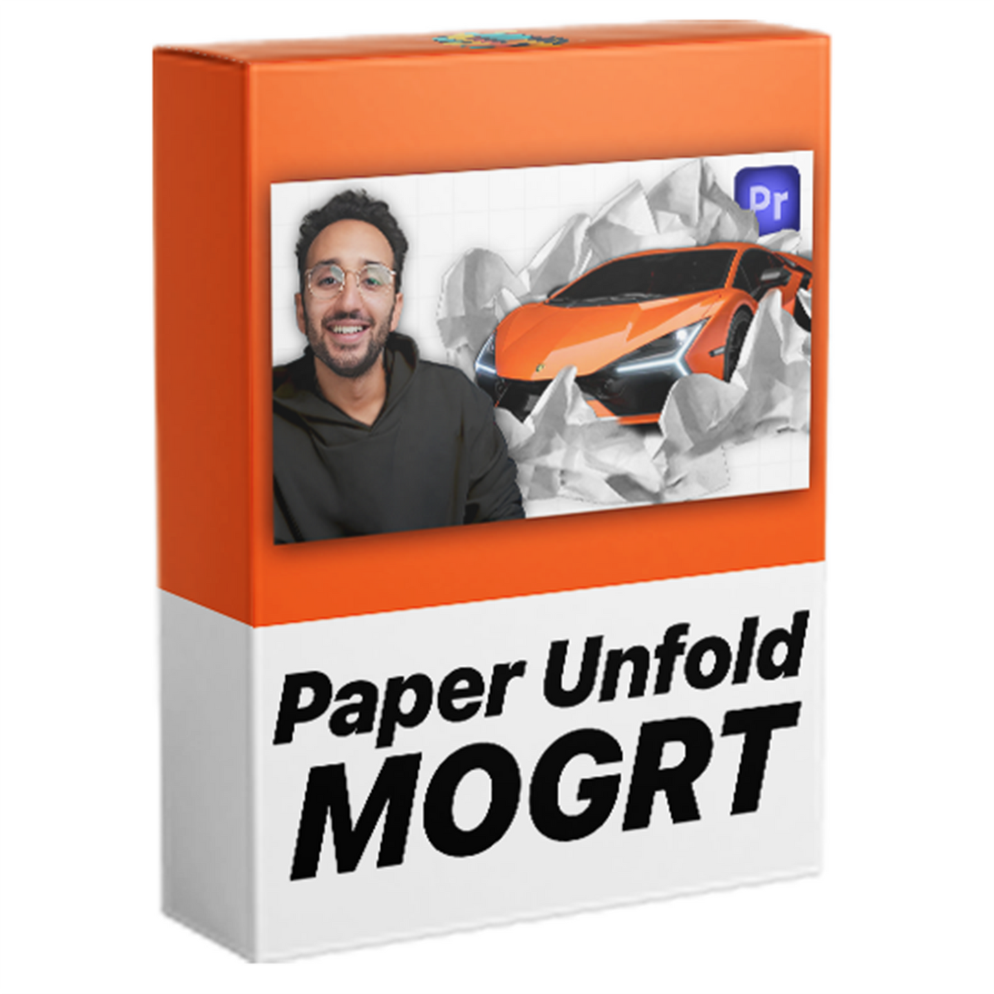 Paper Unfold MOGRT