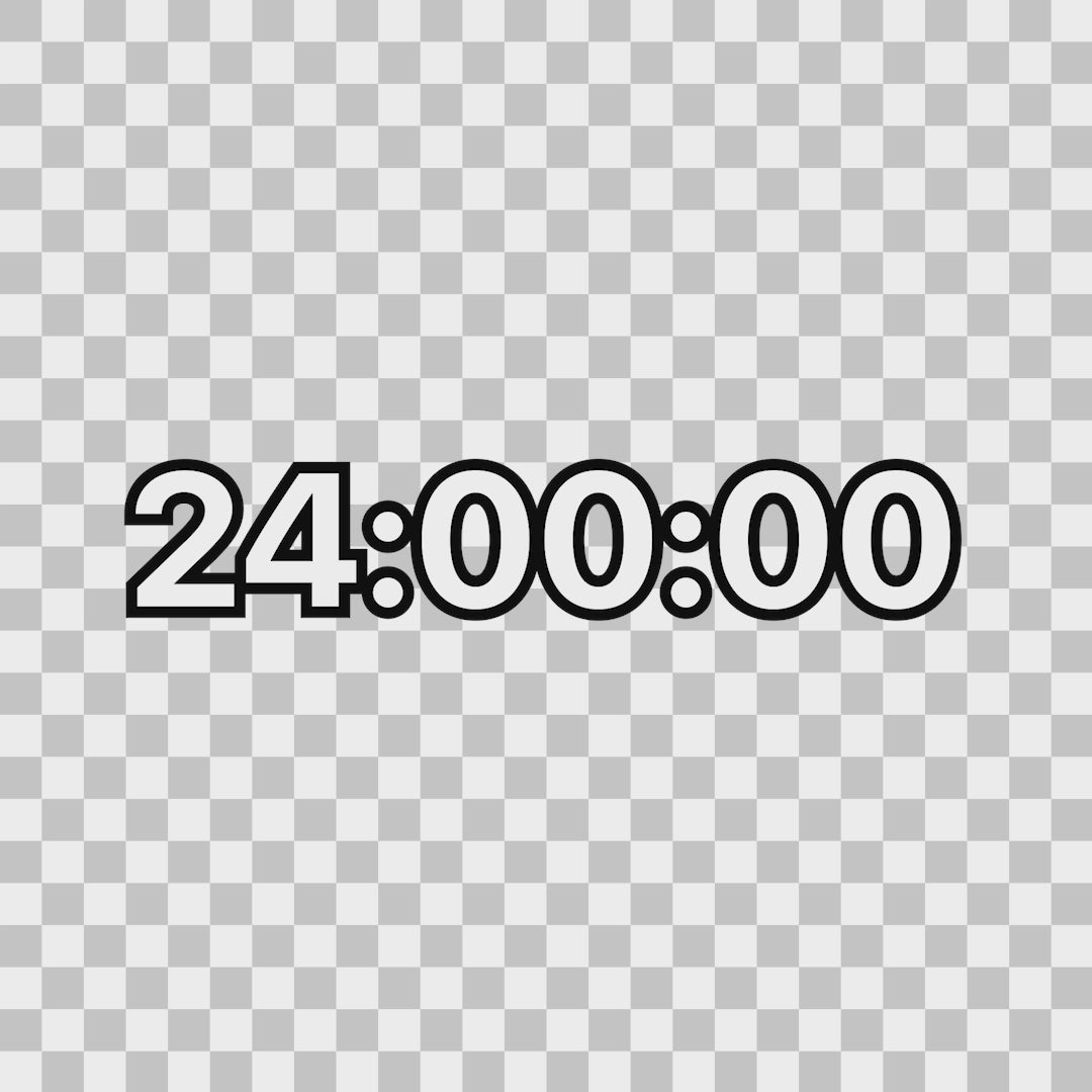 Load video: Countdown Timer Template