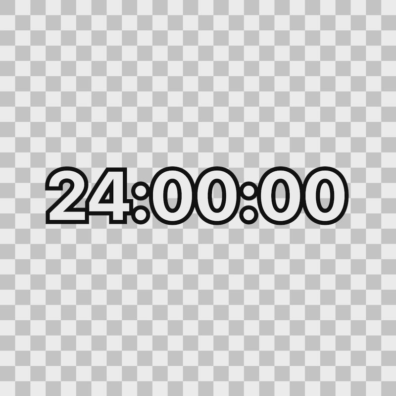 Countdown Timer Template – Adobe Basics