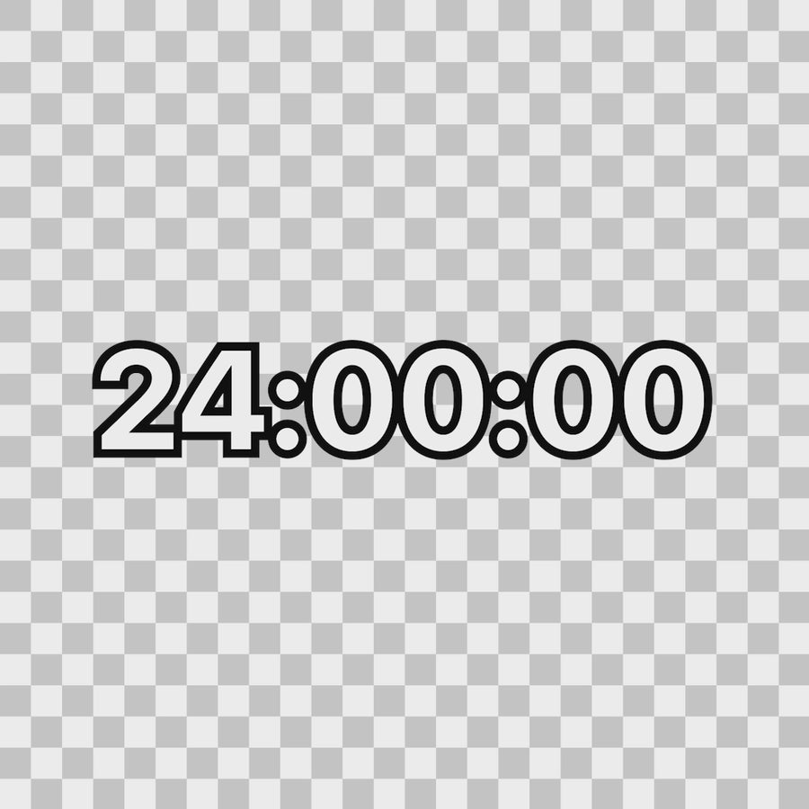 Countdown Timer Template – Adobe Basics