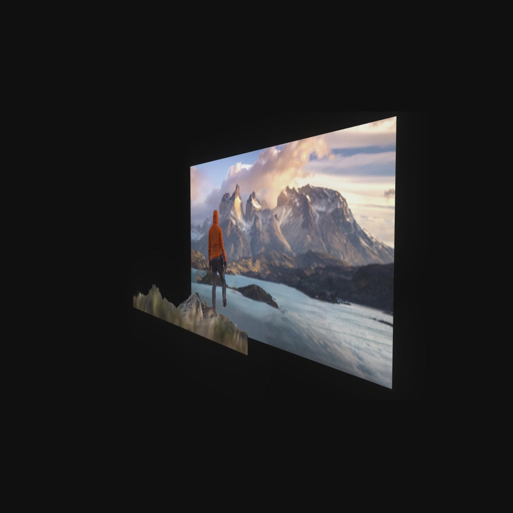 Parallax Image Animation Intro