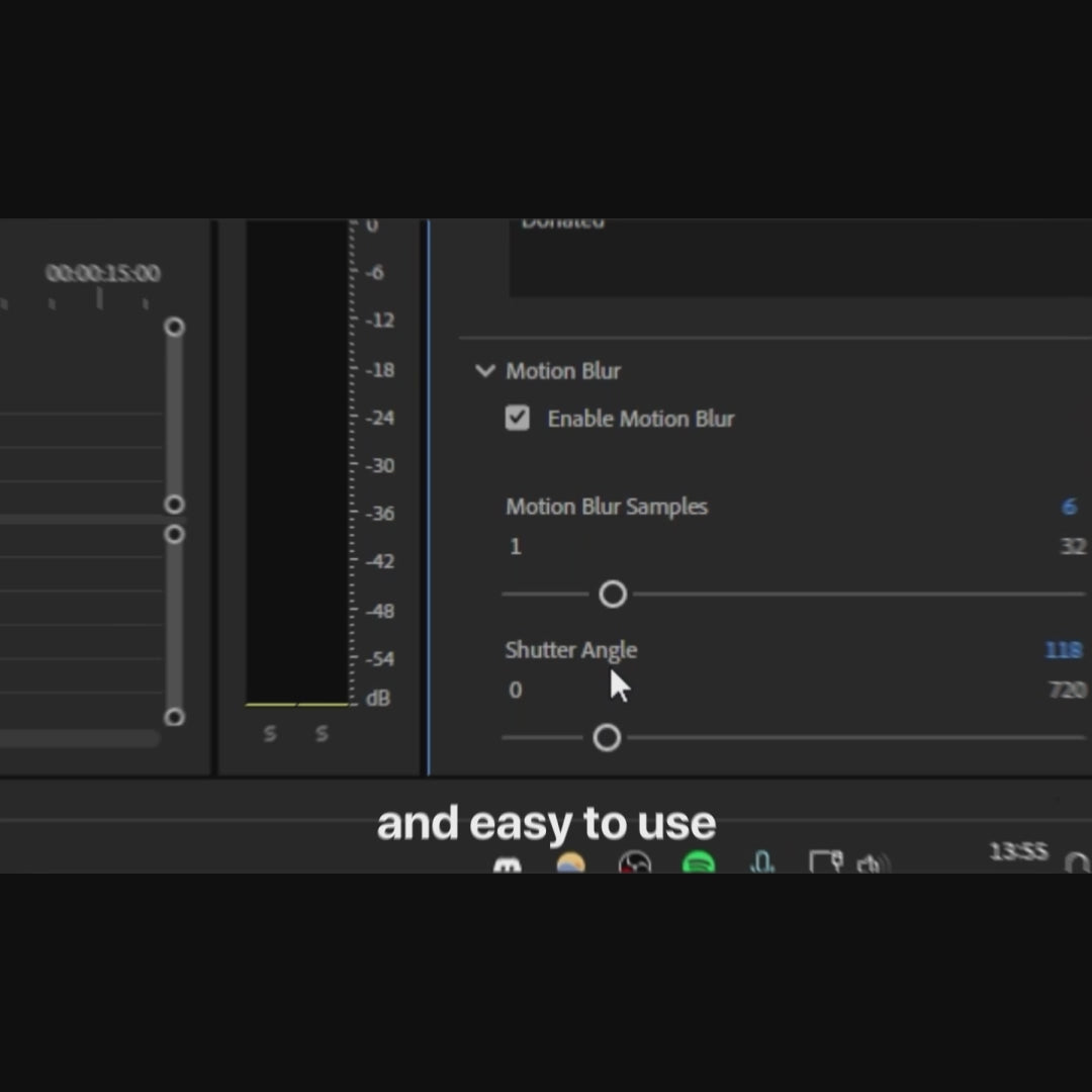 Zoom out screen YouTube Animation