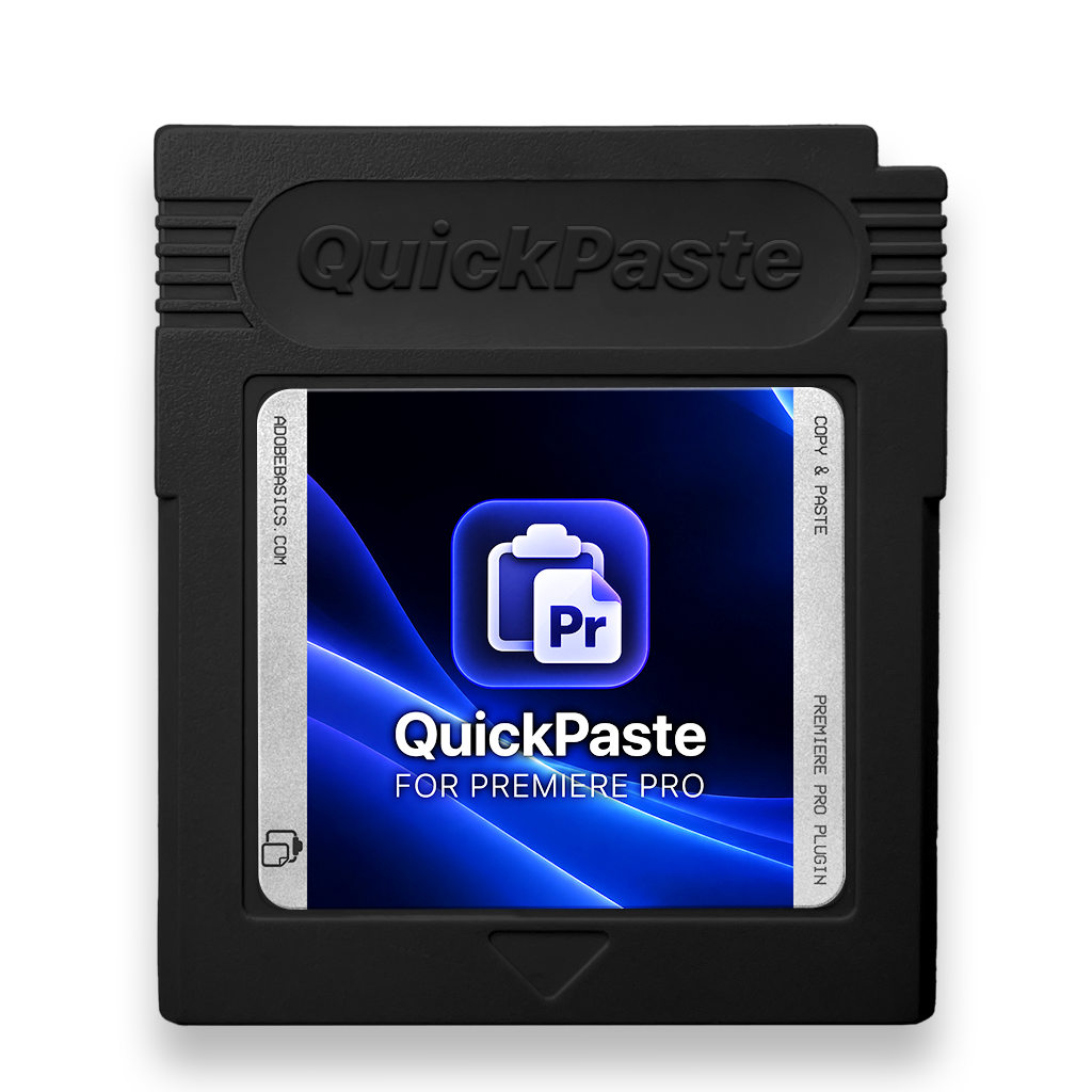 QuickPaste – Smart Clipboard for Premiere Pro