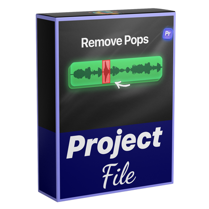 Remove Microphone Pops