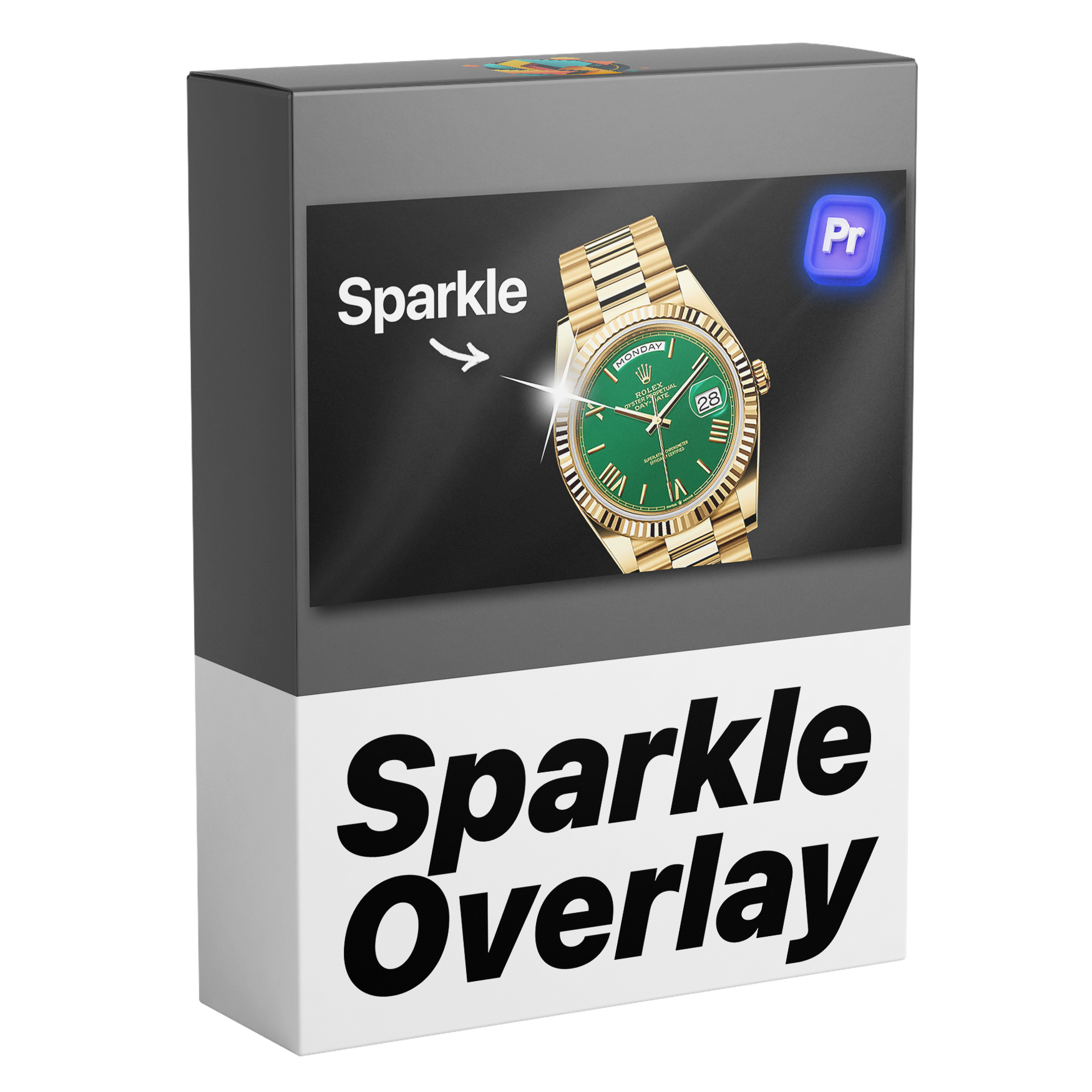 Star Sparkle Overlay