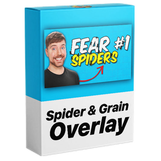 Spider & Grain Overlay