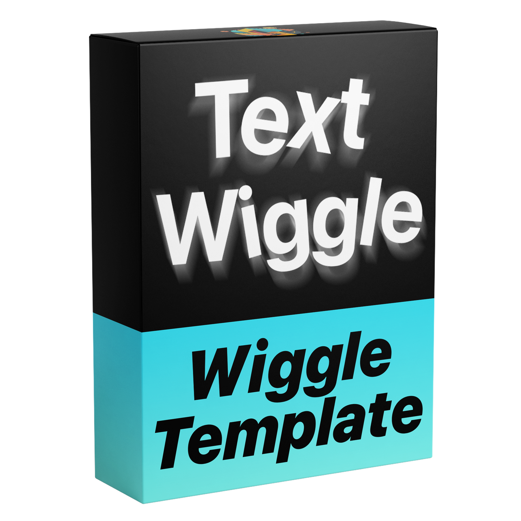 Text wiggle template
