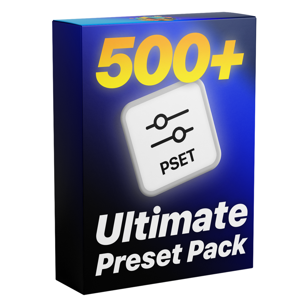 Ultimate Premiere Pro Presets Pack
