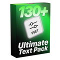 Ultimate Text Preset Pack