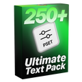 Ultimate Text Preset Pack