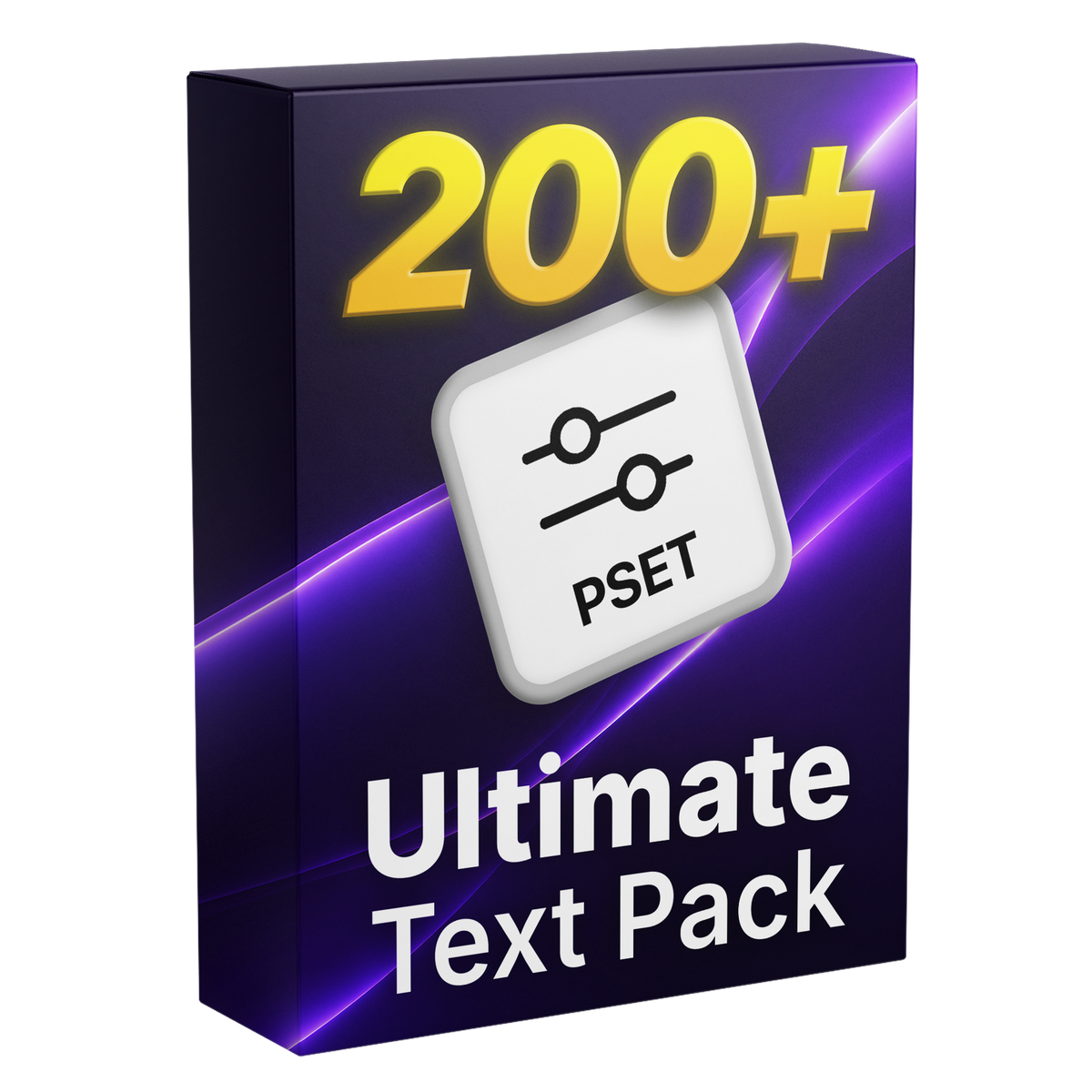 Ultimate Text Preset Pack for Premiere Pro, 200+ text presets