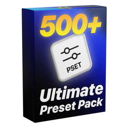 Ultimate Premiere Pro Presets Pack
