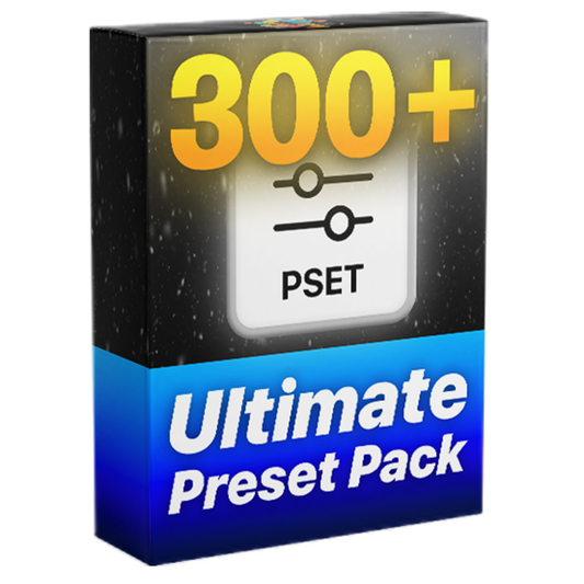 Ultimate Premiere Pro Presets Pack