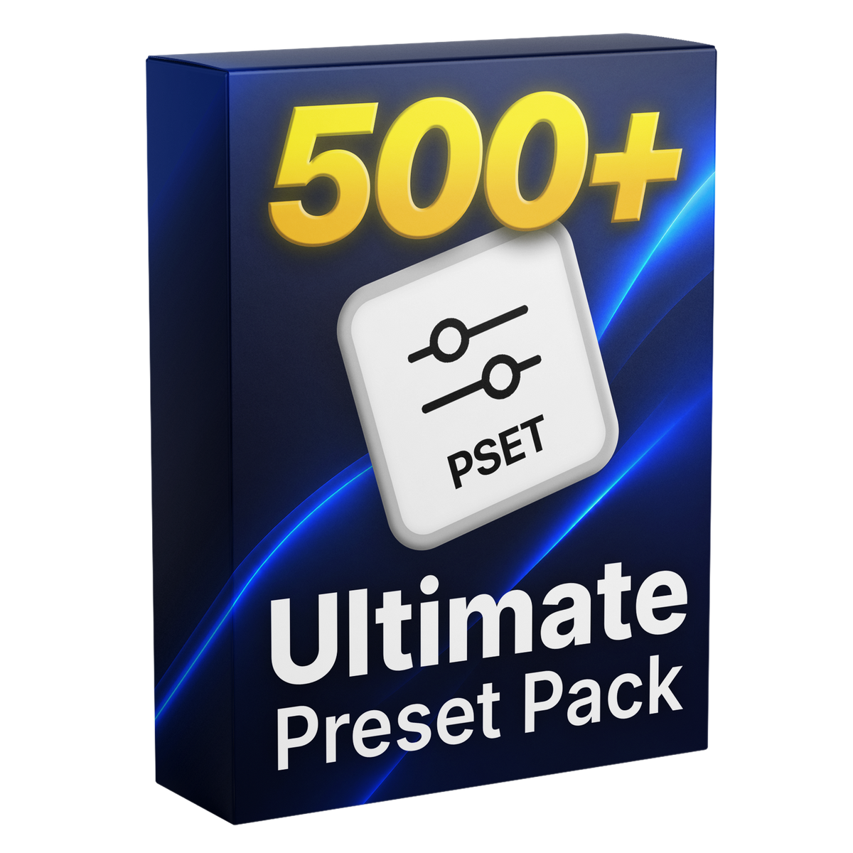 Ultimate Premiere Pro Preset Pack, 500+ drag and drop presets
