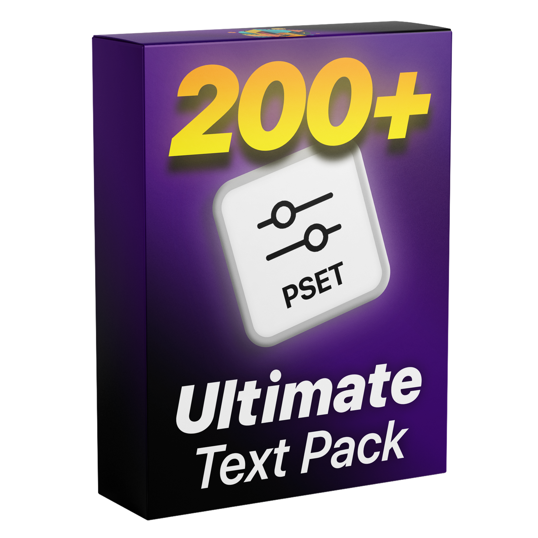 Ultimate Text Preset Pack