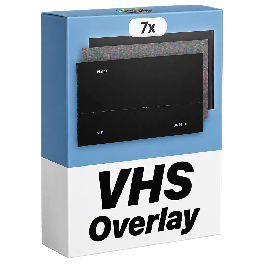 VHS Screen Overlay – Adobe Basics