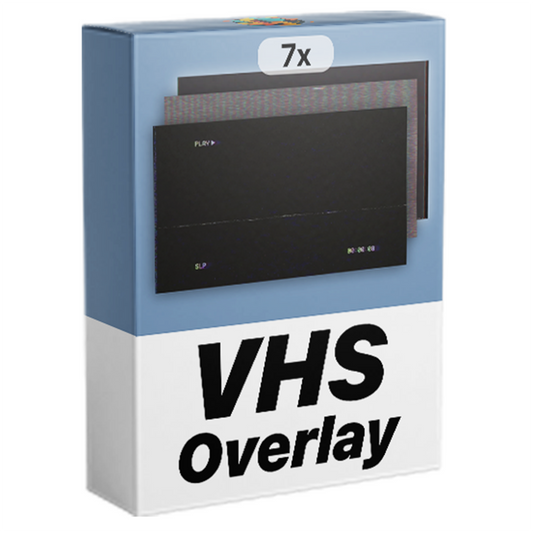 VHS Screen Overlay